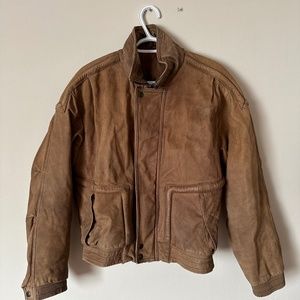 Leather Jacket Size M